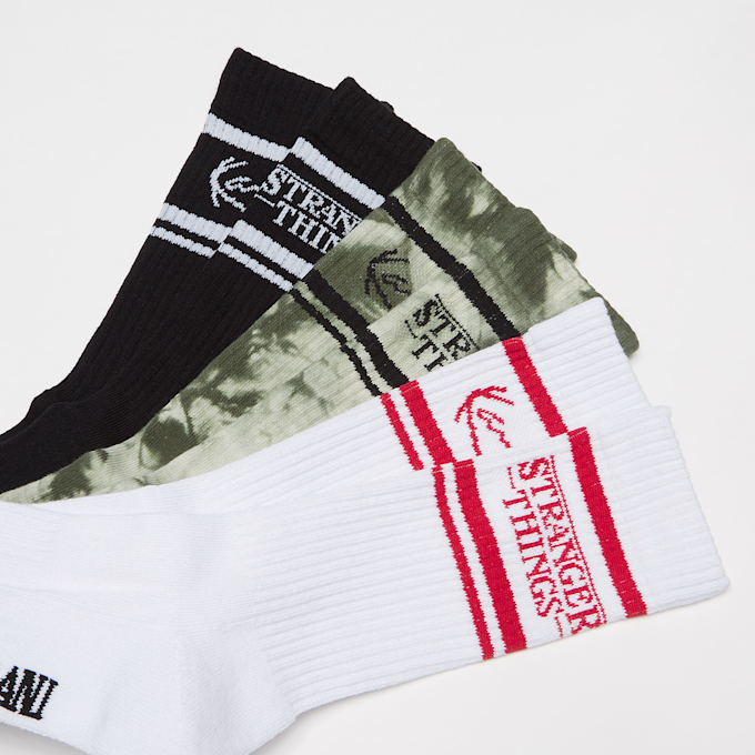 Karl Kani 3 PACK - x Stranger Things Small Signature Socks multicolore 17692 2