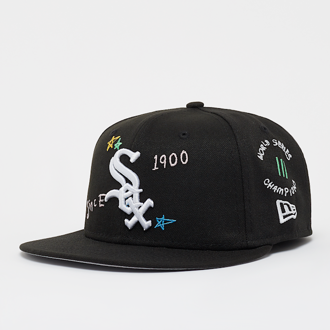 New Era Scribble 5950 11097 CHIWHI OTC Chicago White Sox gris 17712 1