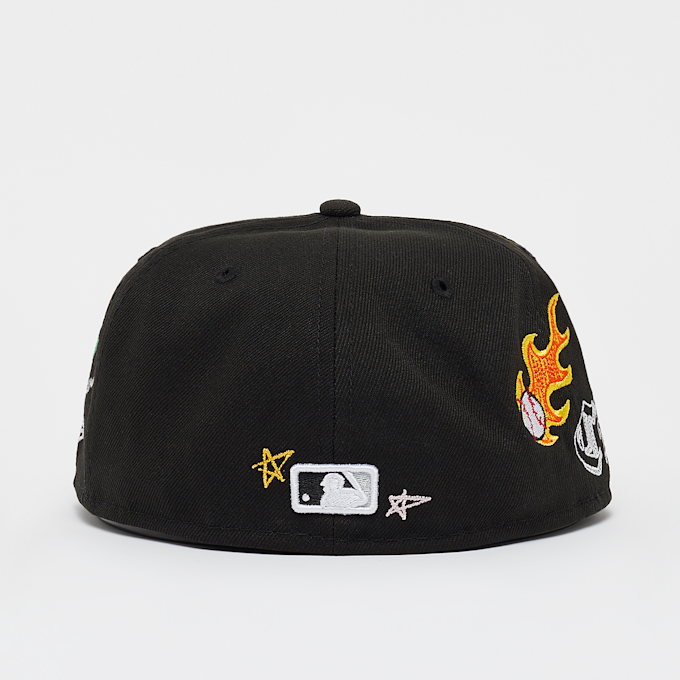 New Era Scribble 5950 11097 CHIWHI OTC Chicago White Sox grijs 17712 2