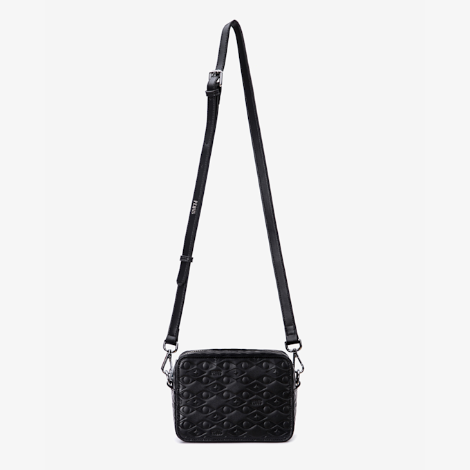PEQUS Astéria Messenger Bag Embossed preto 17726 1