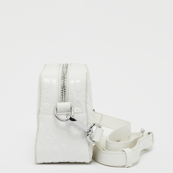 PEQUS Astéria Messenger Bag Embossed blanco 17728 2