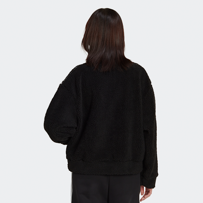 adidas Originals adicolor Half-Zip Sweatshirt schwarz 17740 2