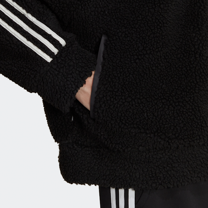adidas Originals adicolor Half-Zip Sweatshirt schwarz 17740 4