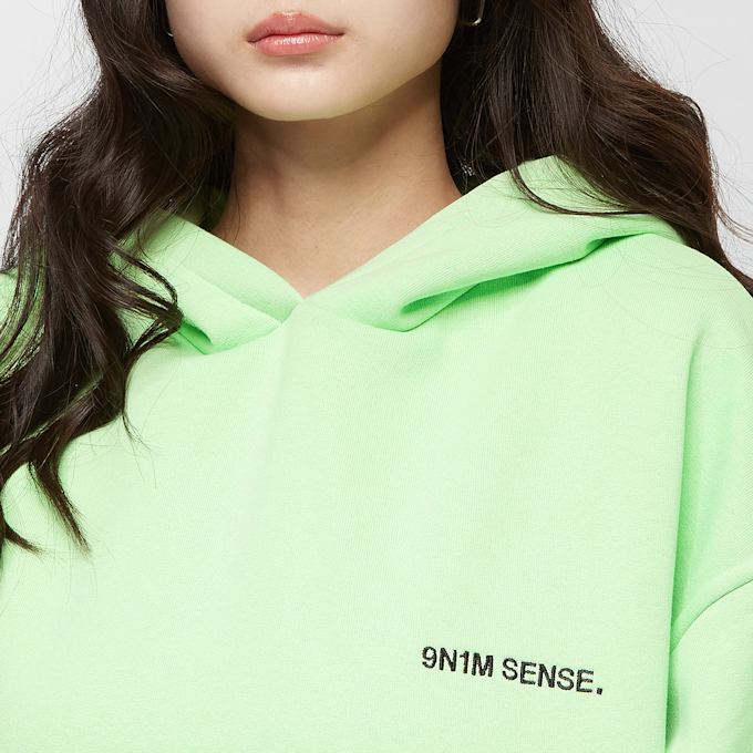 9N1M SENSE Hoodie Wmns zelena 17762 3