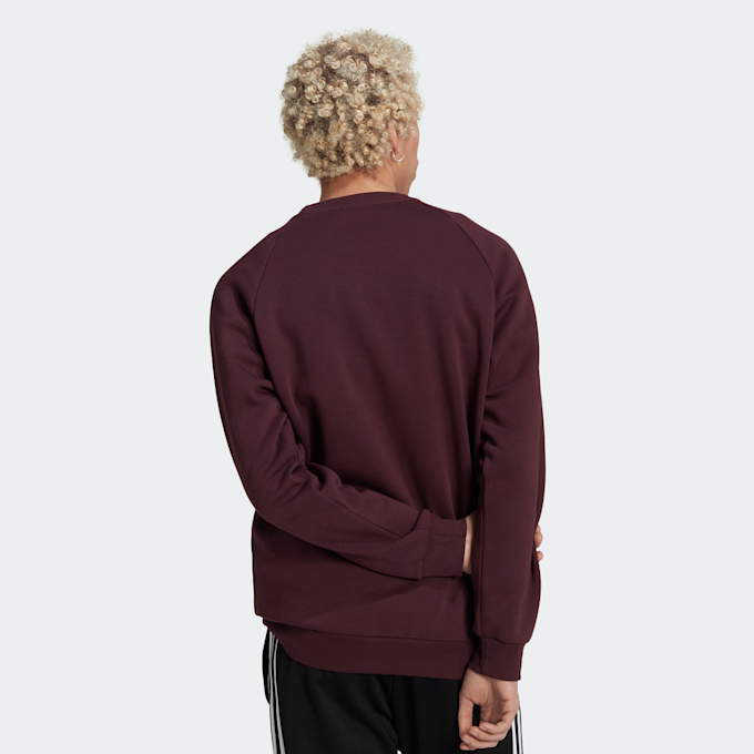 adidas Originals adicolor 3-Stripes Fleece Sweatshirt braun 17782 2
