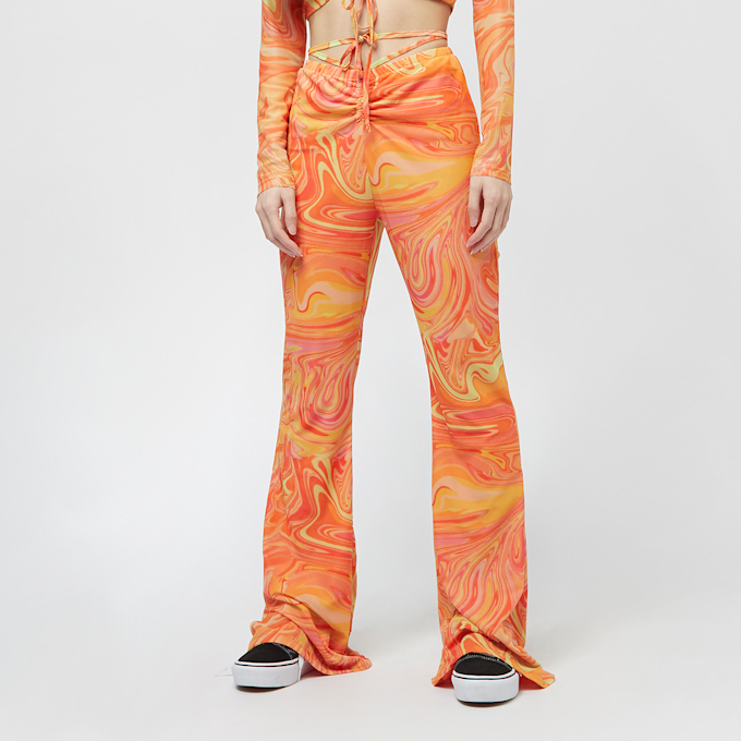 Sixth June Ink Cordon Details Pants orange 17880 1