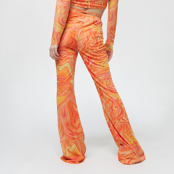Sixth June Ink Cordon Details Pants orange 17880 2
