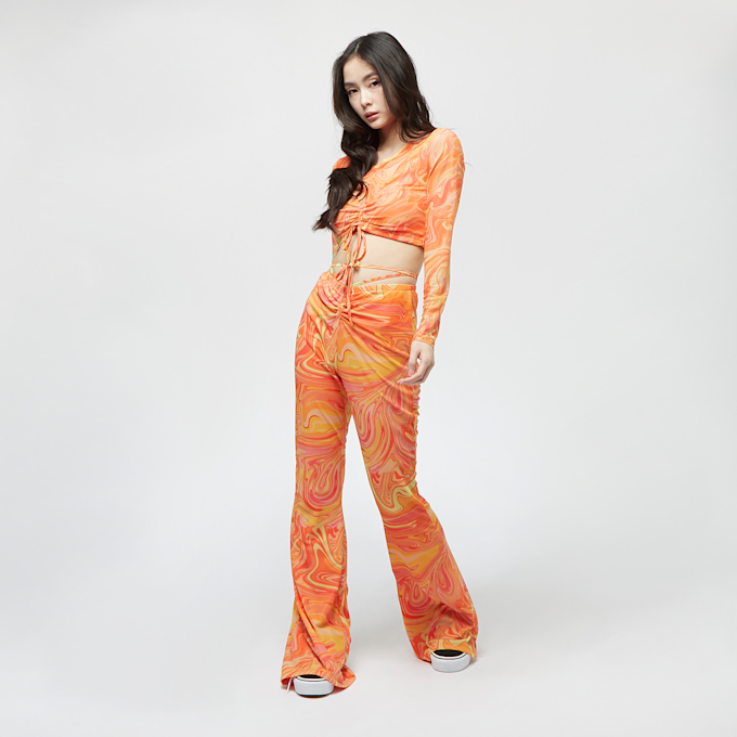 Sixth June Ink Cordon Details Pants orange 17880 4