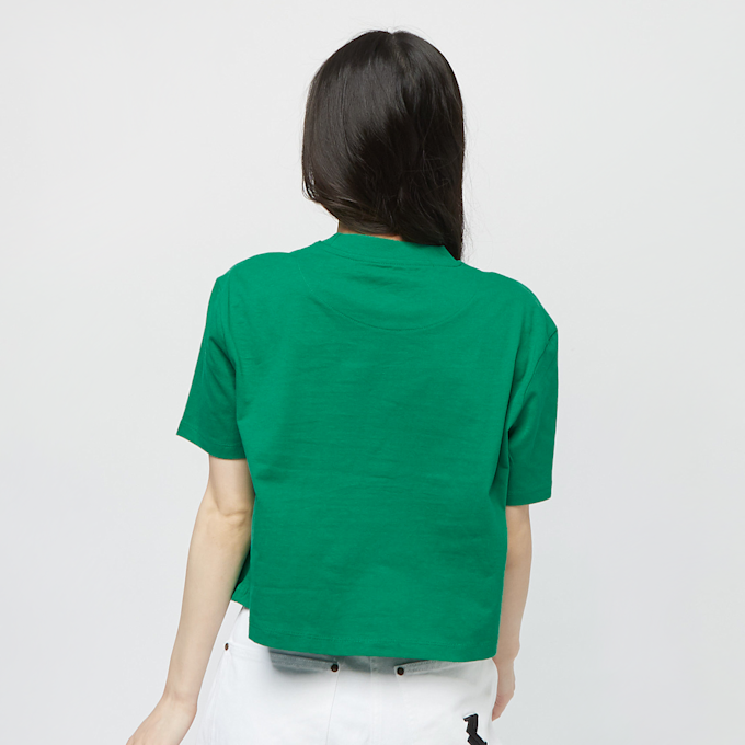 Karl Kani Serif Crop Tee grün 17956 2