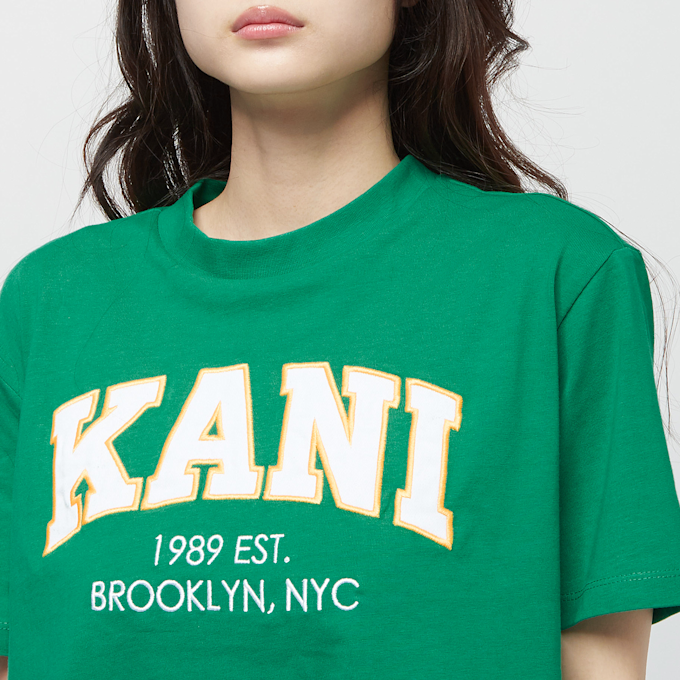 Karl Kani Serif Crop Tee grün 17956 3