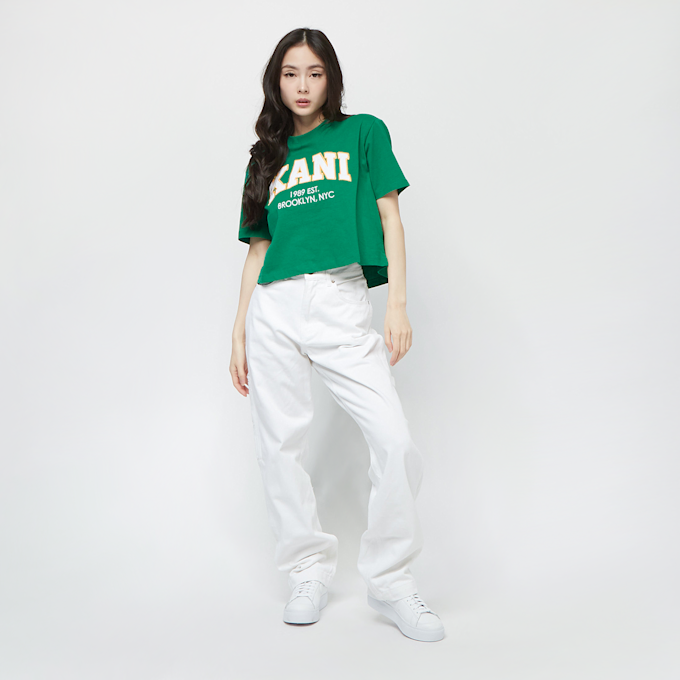 Karl Kani Serif Crop Tee grün 17956 4