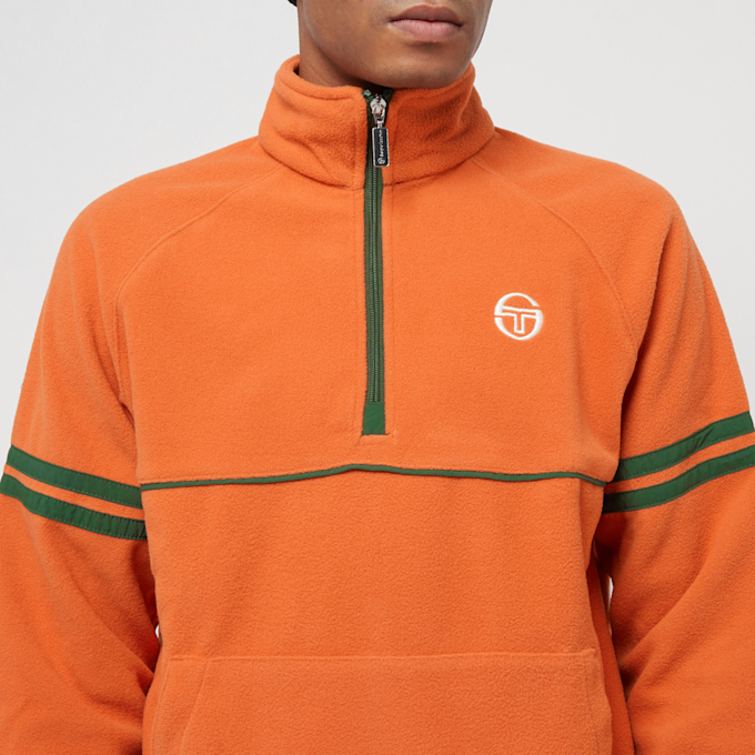 Sergio Tacchini Orion 1/4 Zip Polar Fleece weiß 17970 3