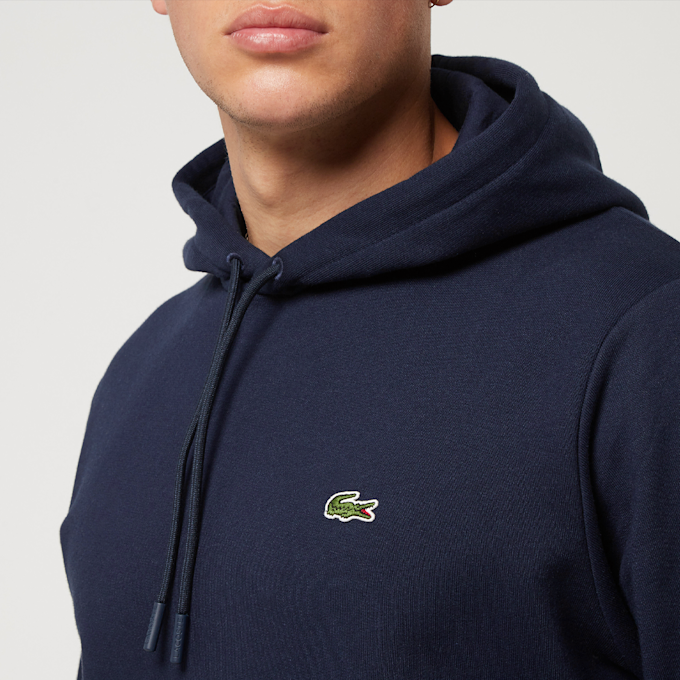 Lacoste Core Essential Hoodie blau 18015 3
