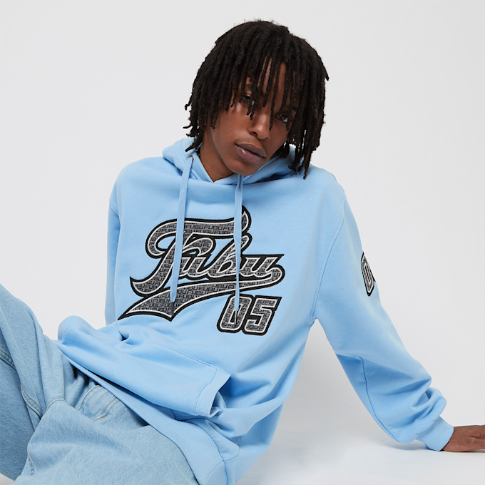 FUBU Varsity Heavy Hoodie plava 18105 1