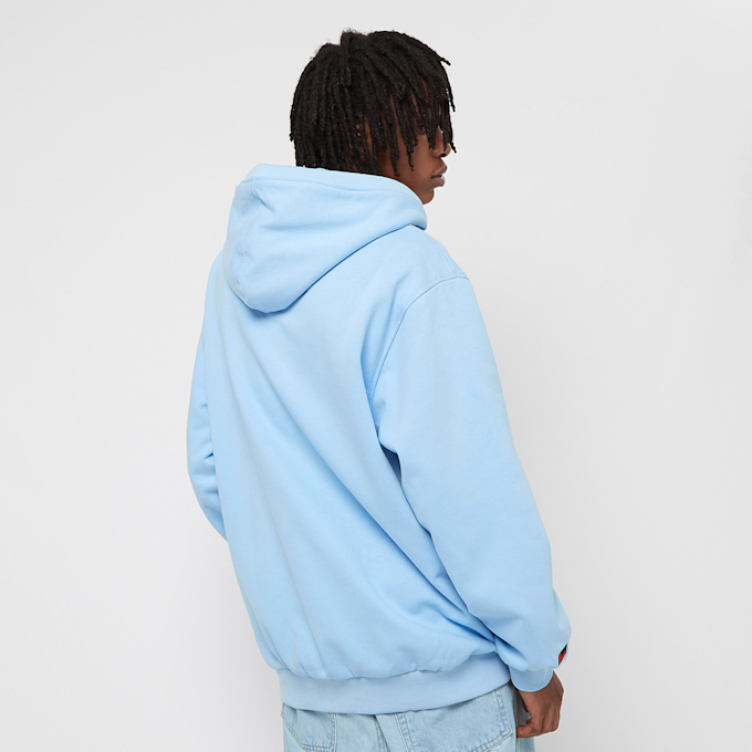 FUBU Varsity Heavy Hoodie blau 18105 2