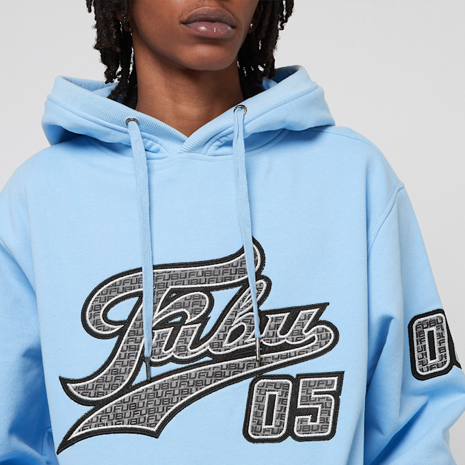 FUBU Varsity Heavy Hoodie blauw 18105 3