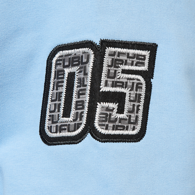 FUBU Varsity Heavy Hoodie blau 18105 5