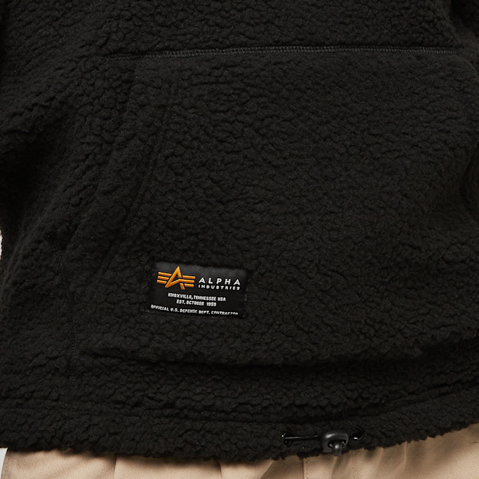 Alpha Industries Teddy Hoody Wmn schwarz 18145 5
