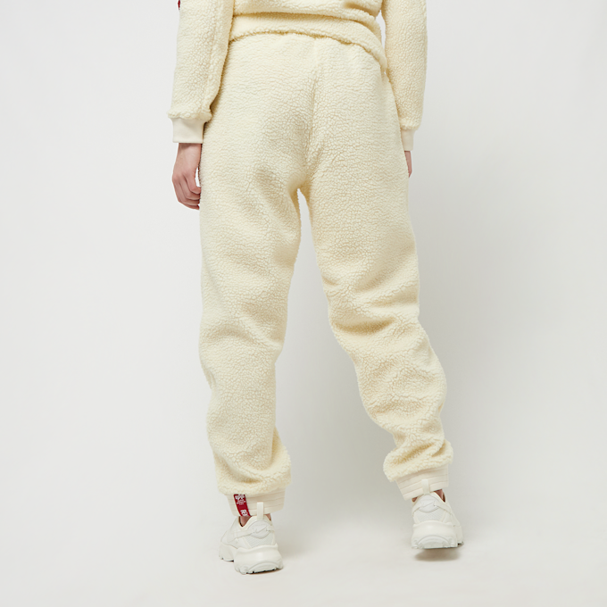 Alpha Industries Teddy Jogger Wmn weiß 18148 2