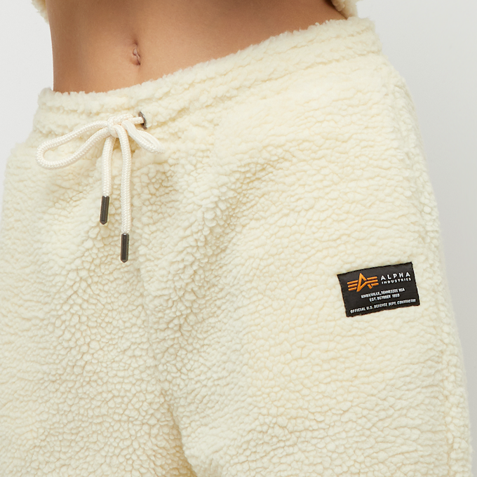 Alpha Industries Teddy Jogger Wmn weiß 18148 3