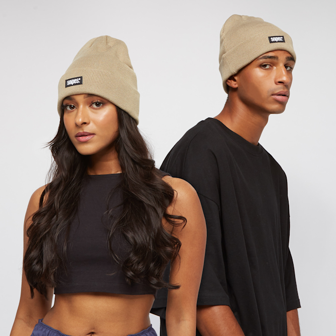 SNIPES Woven Label Beanie bleu 18156 3