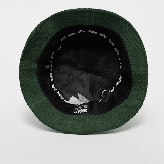 SNIPES College Corduroy Bucket Hat groen 18178 3