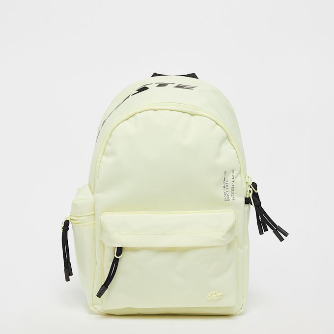 Lacoste Backpack S Multipocket Backpack beż 18213 1