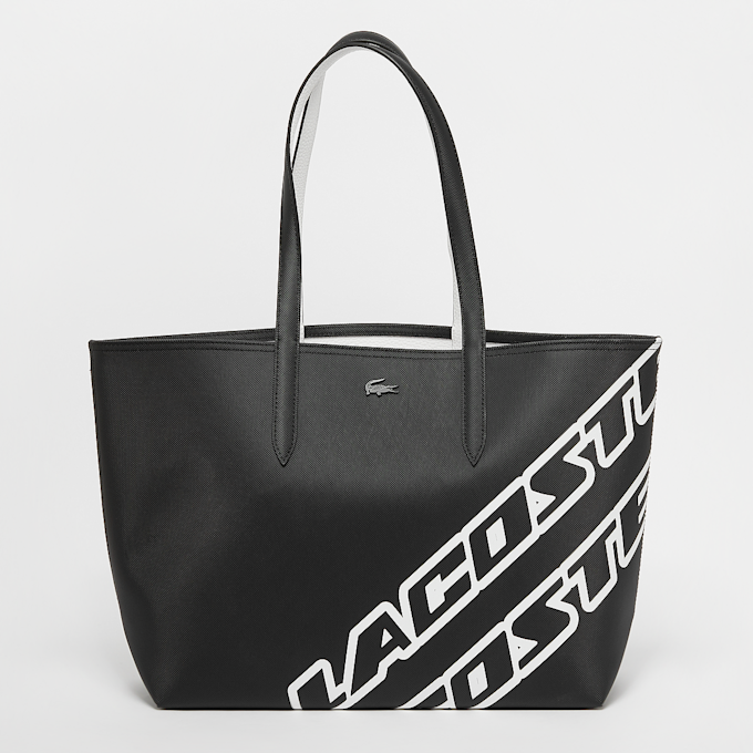 Lacoste Shopping Bag reversible schwarz 18214 2