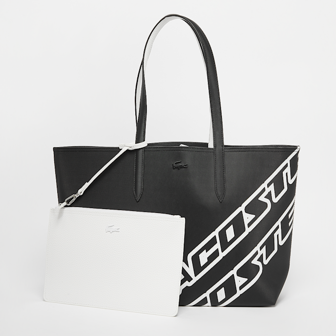 Lacoste Shopping Bag reversible schwarz 18214 3