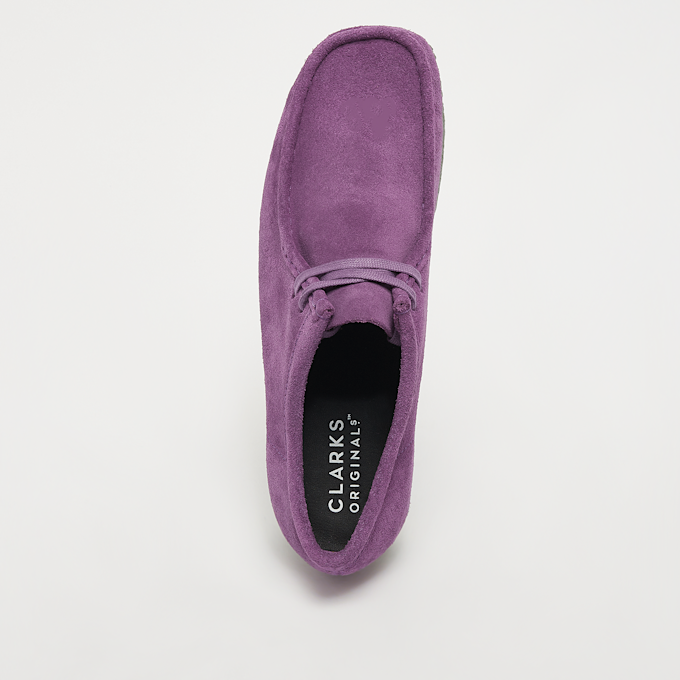 Clarks Originals Wallabee lila 18260 5