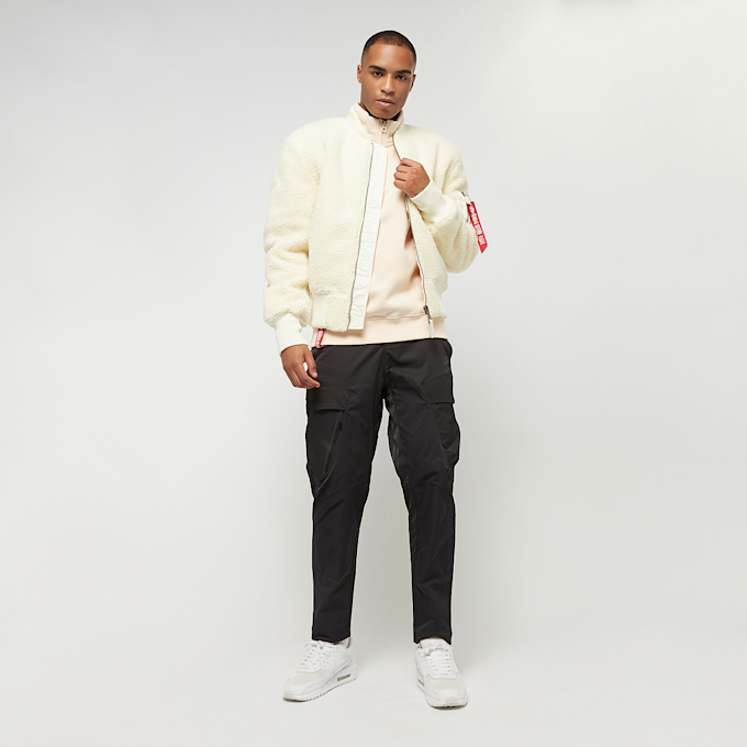 Alpha Industries Ma-1 Teddy blanco 13090 7