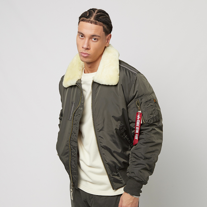 Alpha Industries Injector grau 13122 1