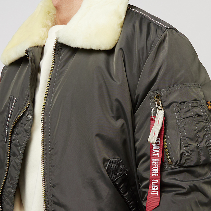 Alpha Industries Injector grau 13122 3