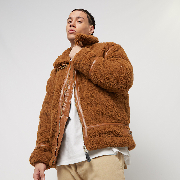 Alpha Industries B3 Teddy braun 13126 1