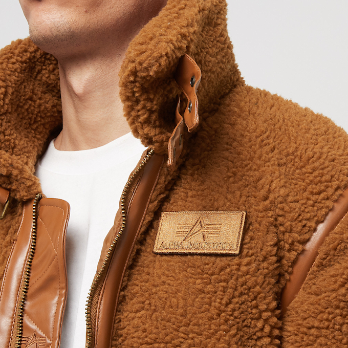 Alpha Industries B3 Teddy braun 13126 3
