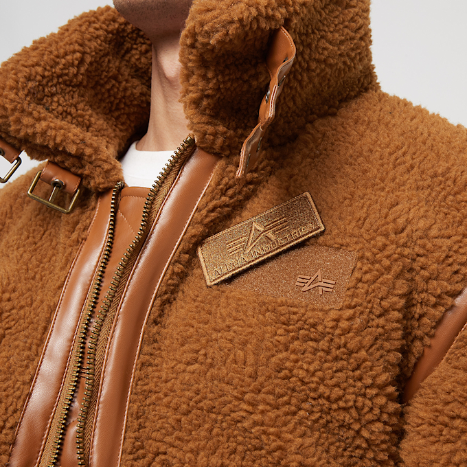 Alpha Industries B3 Teddy braun 13126 4