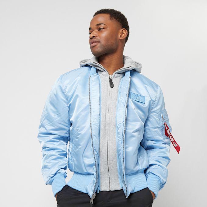 Alpha Industries Ma-1 D-Tec azul 13128 1