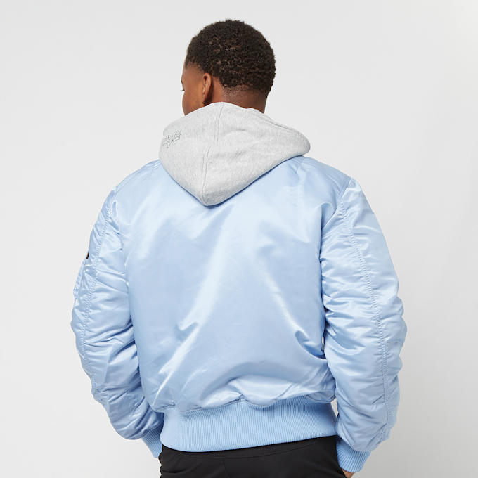 Alpha Industries Ma-1 D-Tec azul 13128 2