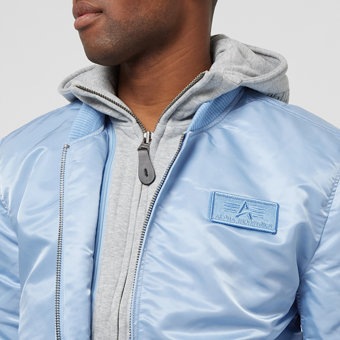 Alpha Industries Ma-1 D-Tec azul 13128 3