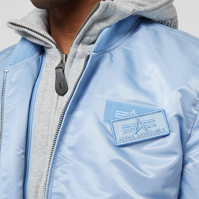 Alpha Industries Ma-1 D-Tec azul 13128 4