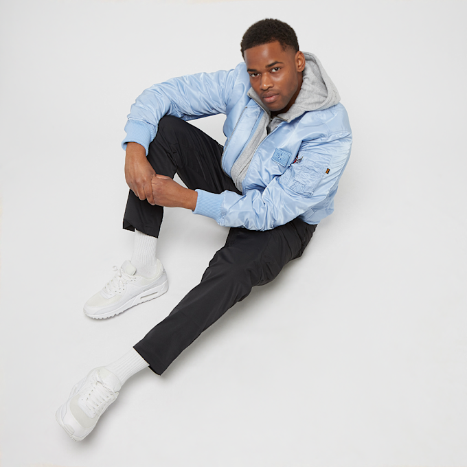Alpha Industries Ma-1 D-Tec bleu 13128 6