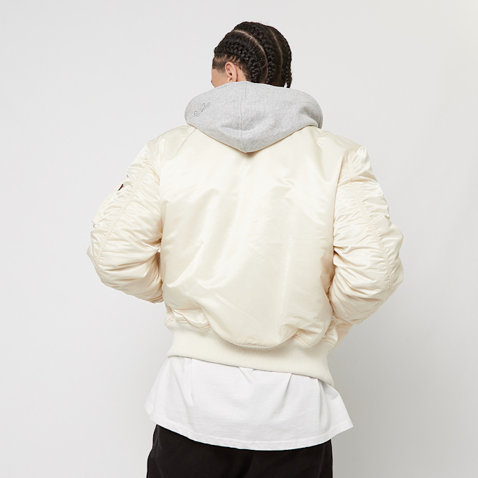 Alpha Industries Ma-1 D-Tec weiß 13129 2
