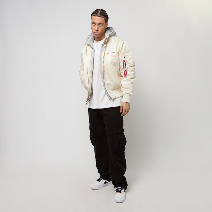 Alpha Industries Ma-1 D-Tec weiß 13129 9