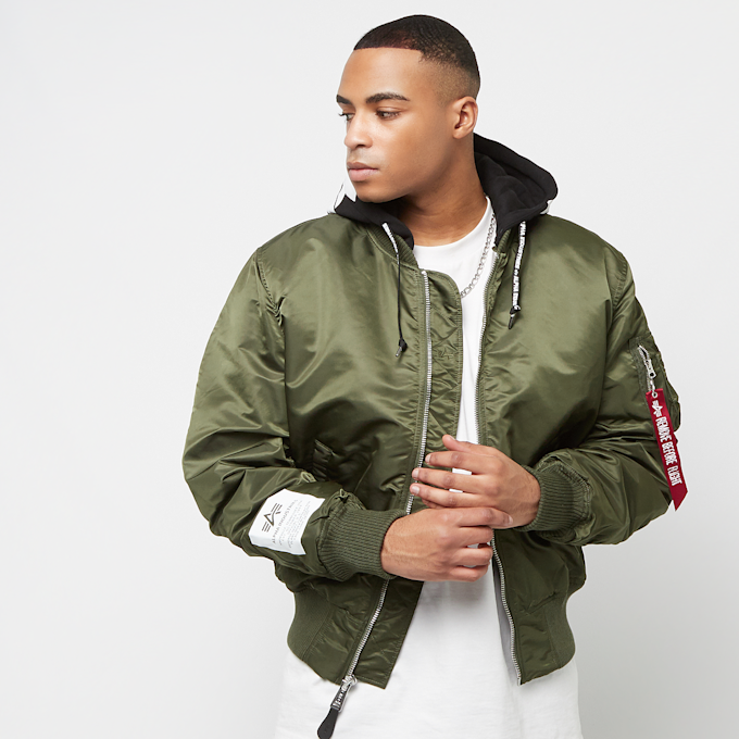 Alpha Industries Ma-1 Zhp vert 13135 1