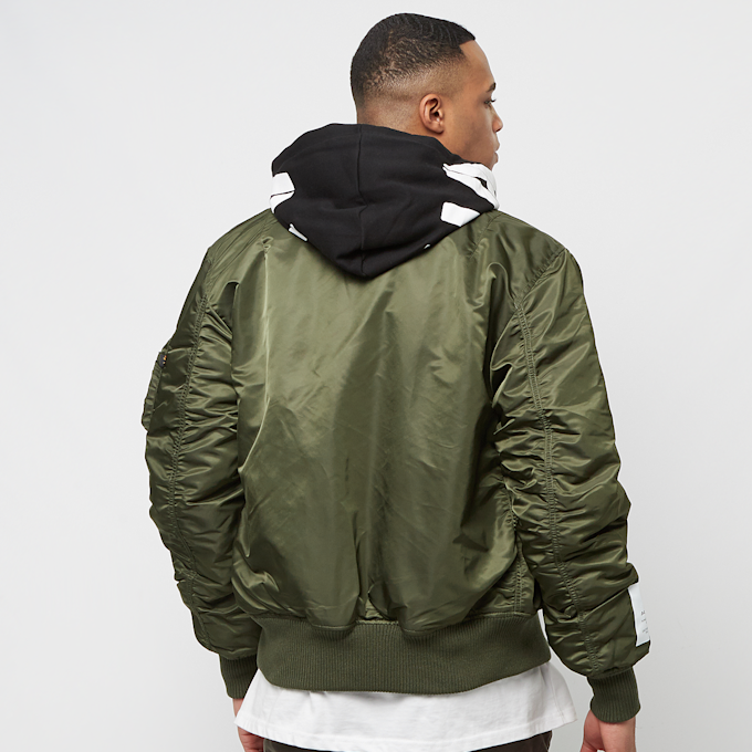 Alpha Industries Ma-1 Zhp groen 13135 2