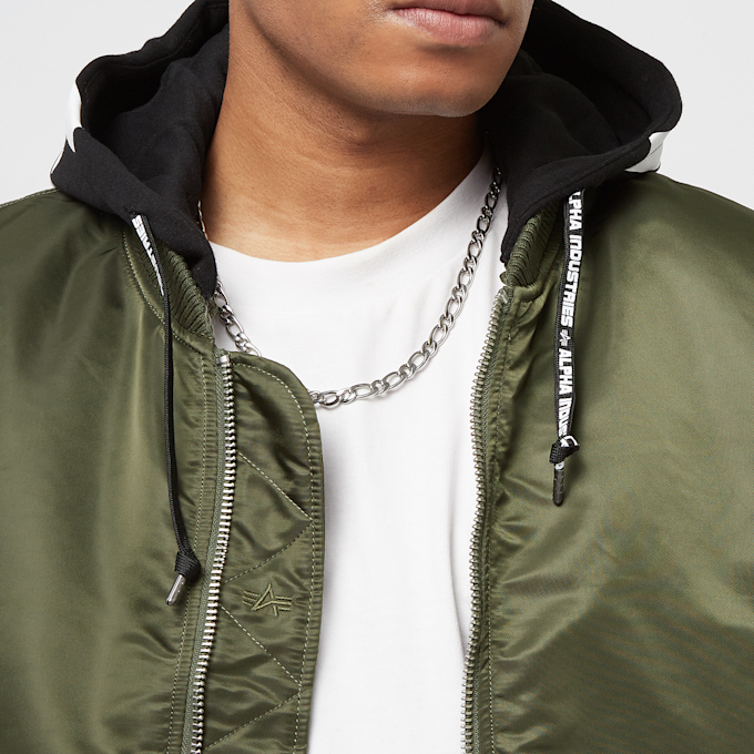 Alpha Industries Ma-1 Zhp groen 13135 3