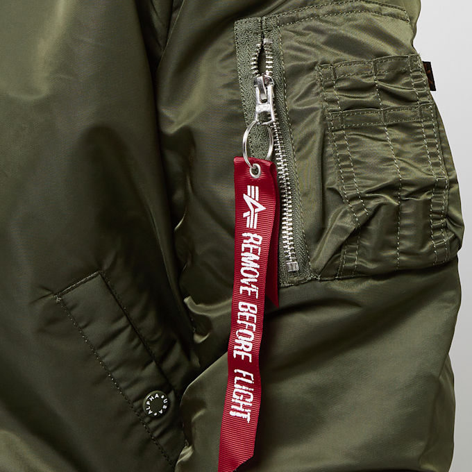Alpha Industries Ma-1 Zhp groen 13135 4