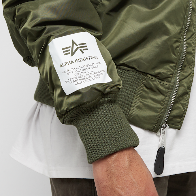 Alpha Industries Ma-1 Zhp groen 13135 6