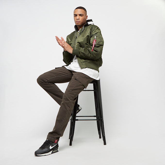 Alpha Industries Ma-1 Zhp groen 13135 9