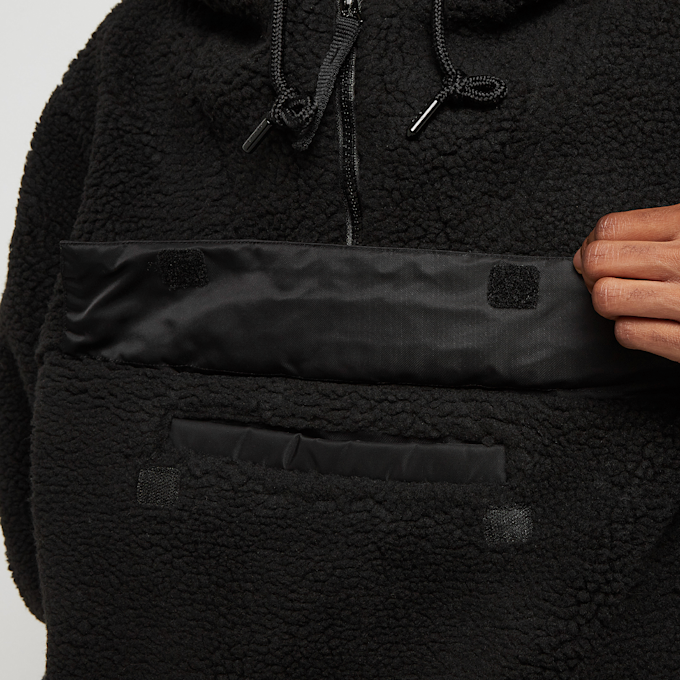 Alpha Industries Teddy Anorak schwarz 13155 6